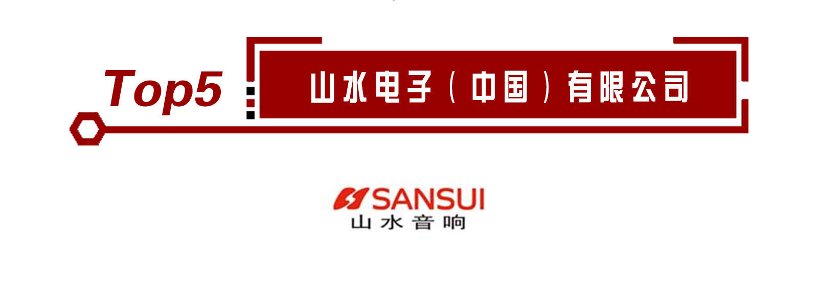 牌排行榜揭晓！上榜的企业有这些！ag旗舰厅娱乐平台扬声器十大品(图7)